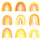 Yellow Rainbow Clipart