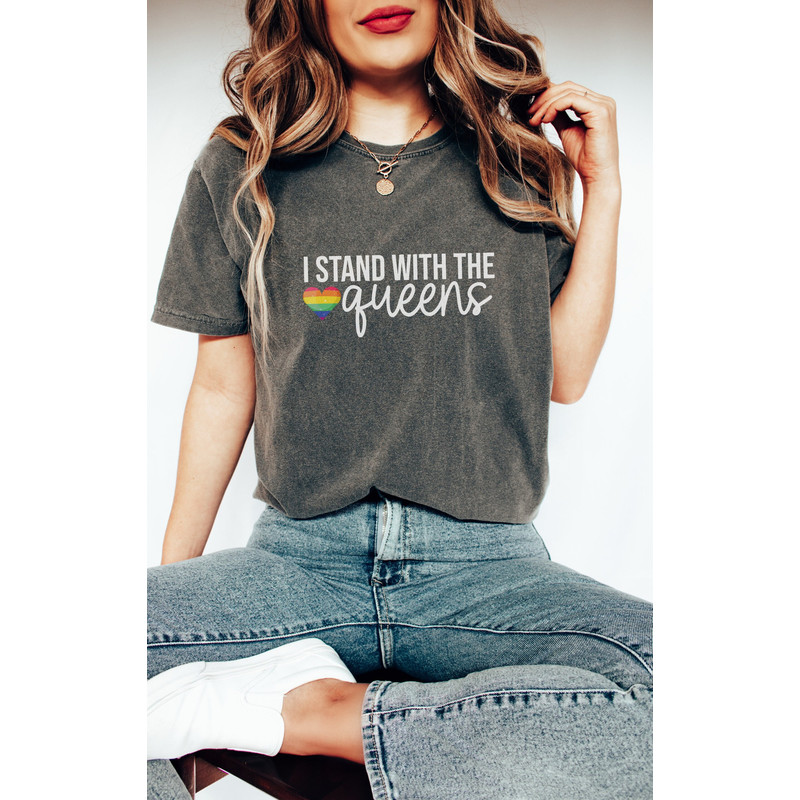 Drag shirt, Drag show shirt, Drag queen shirt, Support Drag, Drag king shirt Pride shirt LGBT Shirt LGBTQ Support Drag is Not a Crime Shirt - 2.jpg