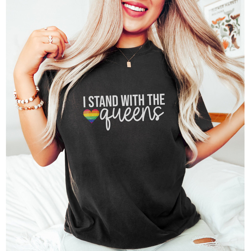 Drag shirt, Drag show shirt, Drag queen shirt, Support Drag, Drag king shirt Pride shirt LGBT Shirt LGBTQ Support Drag is Not a Crime Shirt - 3.jpg