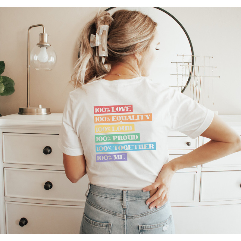 Equality Shirt Pride Ally Shirt, LGBT Shirt, Pride Shirt, Human Rights Shirt, Proud Ally, Subtle Pride Tee, Pride Outfit, Nonbinary Pride - 4.jpg