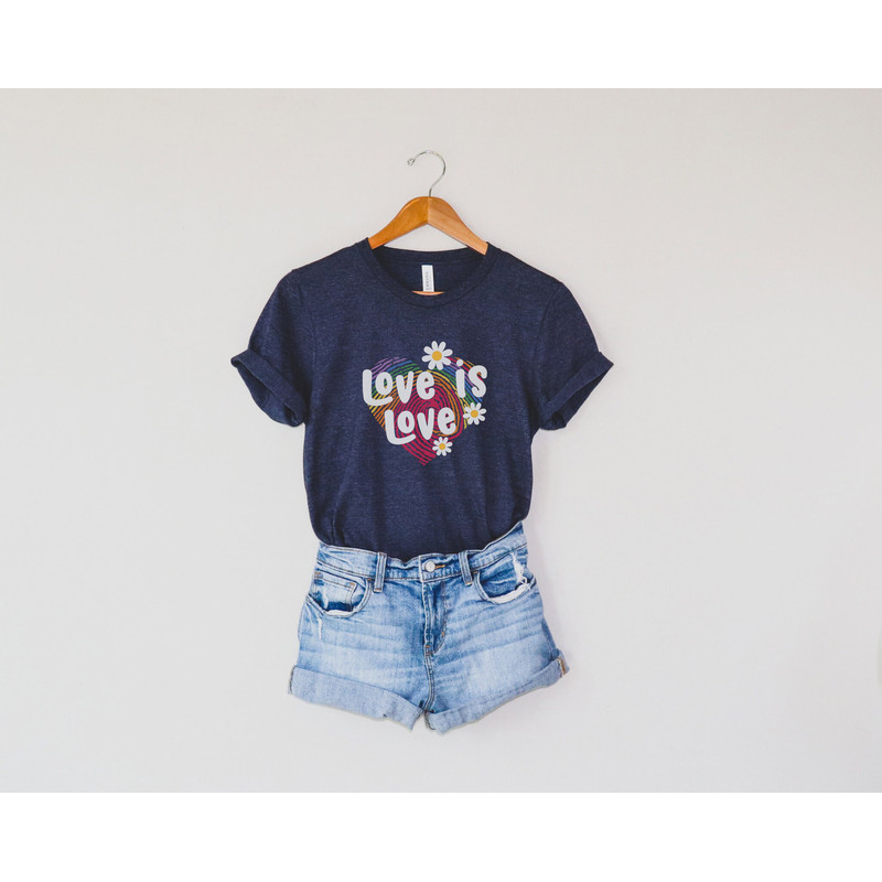 Love is Love Pride Shirt Pride Ally Shirt, LGBT Shirt, Pride Shirt, Human Rights Shirt, Proud Ally, Subtle Pride Tee, Pride Parade Apparel - 6.jpg