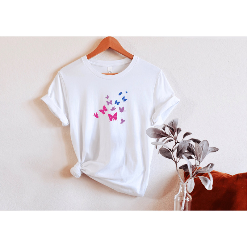 Subtle Bi Pride Shirt, Bi Pride, Bi Pride Ally Shirt, Pride Ally Shirt, Subtle Pride Shirt, Discreet Pride, LGBT Ally Shirt, Bisexual Pride - 5.jpg