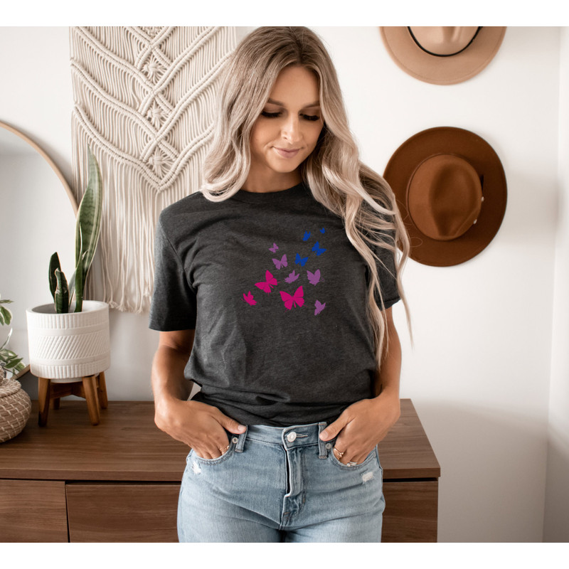 Subtle Bi Pride Shirt, Bi Pride, Bi Pride Ally Shirt, Pride Ally Shirt, Subtle Pride Shirt, Discreet Pride, LGBT Ally Shirt, Bisexual Pride - 6.jpg