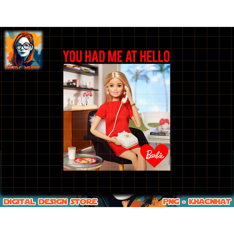 Barbie Valentine Had Me at Hello png, sublimation copy.jpg