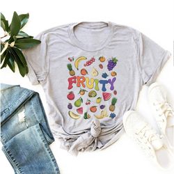 fruity lgbt shirt, cute lgbt shirt, lgbtq fruits shirt, pride month shirt, ally gay lesbian gift shirt