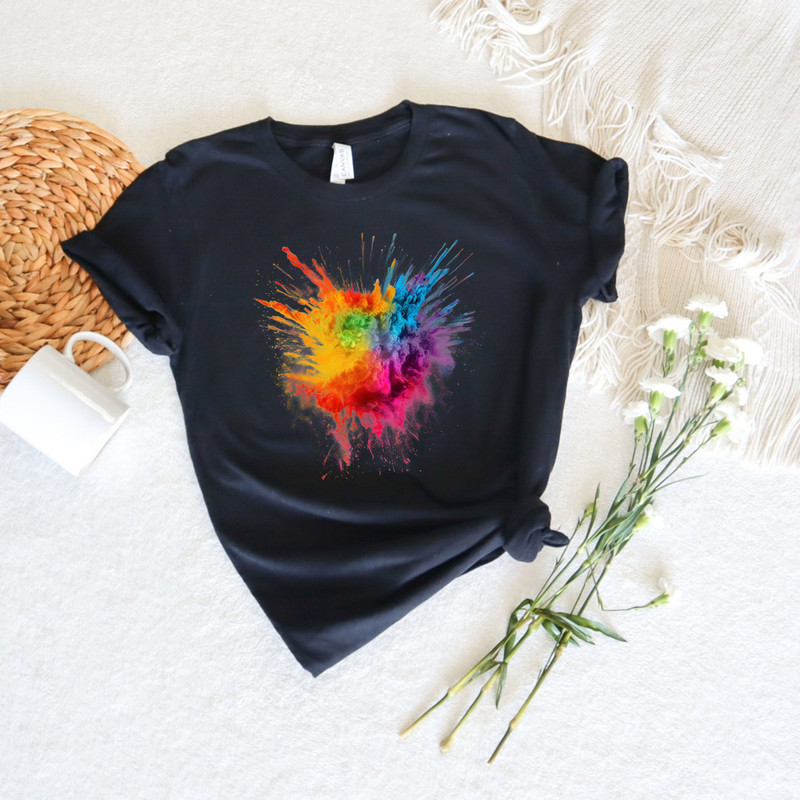 Gay Rainbow Shirt,Love is Love Shirt,LGBT Shirt,Pride Shirt,Equality Shirt,Love is Love,LGBT Outfit,Love Wins,Rainbow Pride Shirt,LGBTQ Gift - 2.jpg