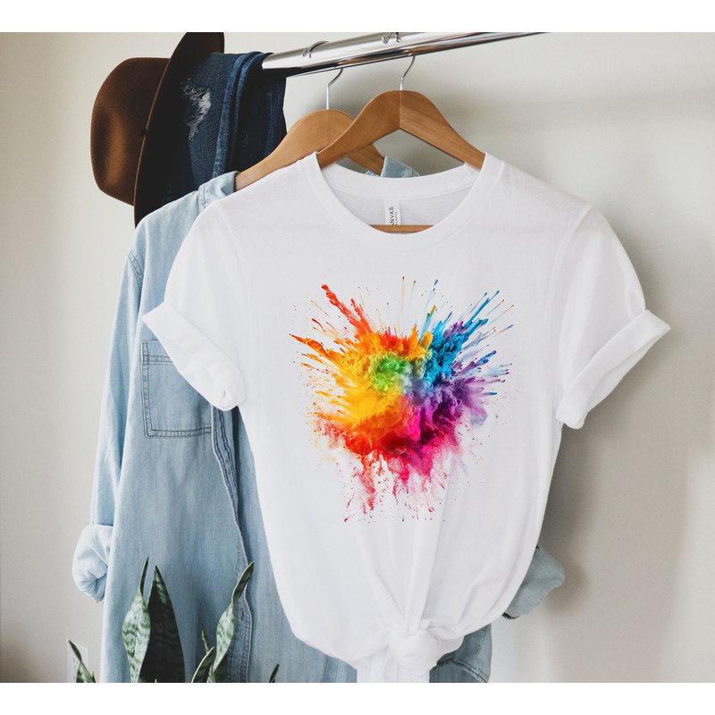 Gay Rainbow Shirt,Love is Love Shirt,LGBT Shirt,Pride Shirt,Equality Shirt,Love is Love,LGBT Outfit,Love Wins,Rainbow Pride Shirt,LGBTQ Gift - 3.jpg