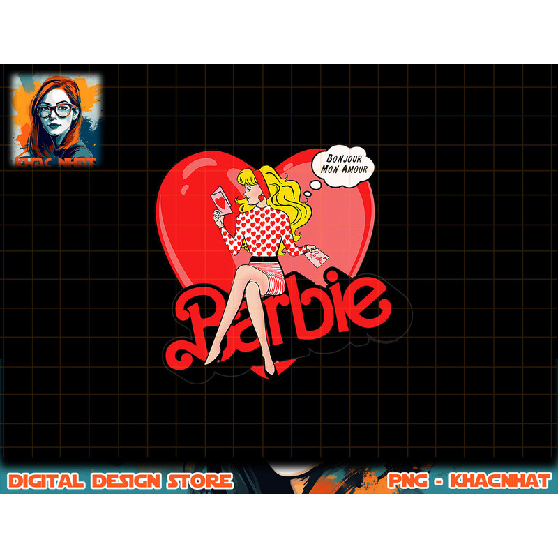 Barbie Valentines Bonjour Mon Amour png, sublimation copy.jpg