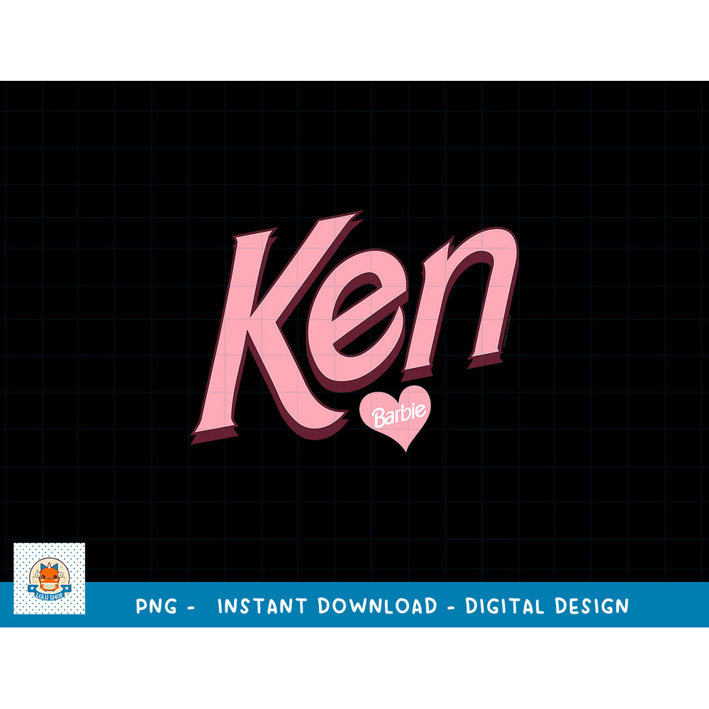 Barbie Valentines Ken Love png, sublimation copy.jpg