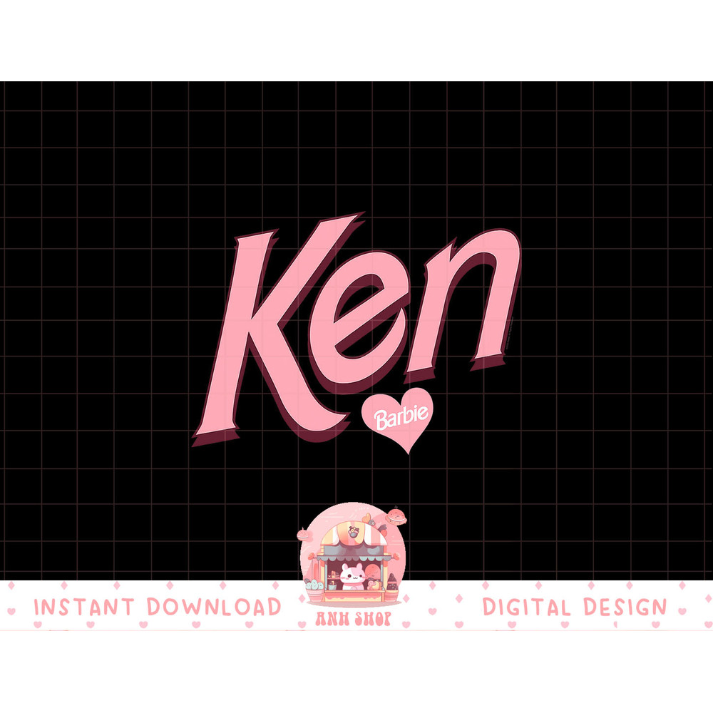 Barbie Valentines Ken Love png, sublimation copy.jpg
