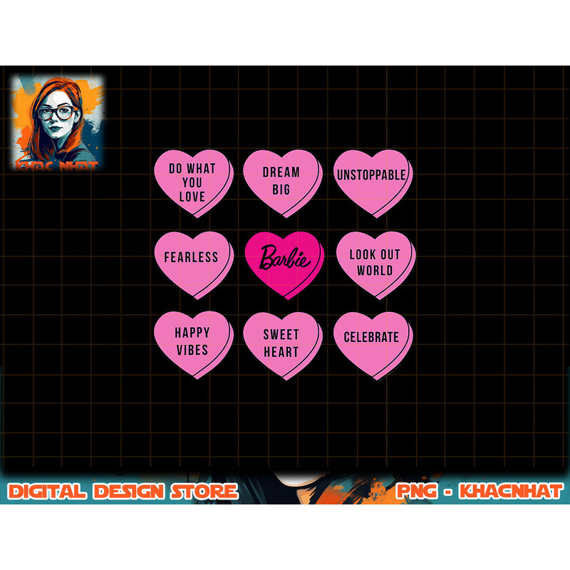 Barbie Valentines Sweethearts png, sublimation copy.jpg