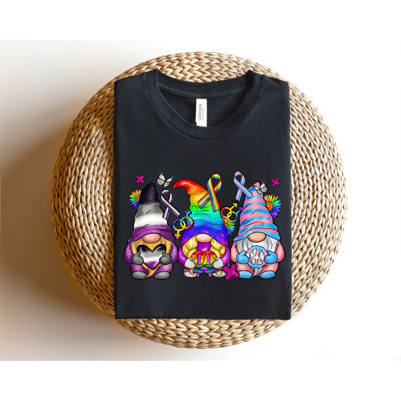 Rainbow Gnomes Shirt, LGBT Pride Gift, Gay Shirt, Rainbow Pride Gift, Gnomes Shirt, Equality Shirt, LGBTQ Shirt, Pride Shirt, Love Is Love - 5.jpg