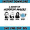 Halloween Svg, Horror Svg, Horror Characters Svg File for Cricut Digital Instant Download (1).jpg
