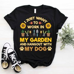 gardening t-shirt, gardening gift, gardener tshirt, plant tee, funny gardening shirts, plant tank top, garden birthday p
