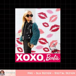 Barbie Valentines XOXO Barbie Kiss png, sublimation copy