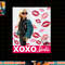 Barbie Valentines XOXO Barbie Kiss png, sublimation copy.jpg