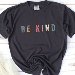 comfort colors be kind shirt, love one another, christian shirt, retro, vintage, jesus, love shirt, women's shirt, gift