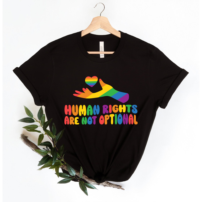 Human LGBT Shirt, LGBT, LGBT Shirt, Lgbt Pride, Pride Shirt, Pride, Love is shirt, Love is love, Pride t shirt, Lgbt tee, Pride tee - 2.jpg
