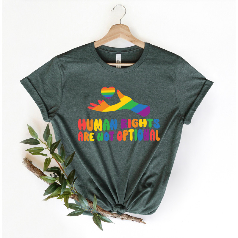 Human LGBT Shirt, LGBT, LGBT Shirt, Lgbt Pride, Pride Shirt, Pride, Love is shirt, Love is love, Pride t shirt, Lgbt tee, Pride tee - 3.jpg