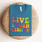 Live Laugh Lesbian Groovy Font Shirt,Lesbian Apparel,Kiss More Girls Shirt,LGBTQ Apparels,Lesbian Pride Shirt,Pride Month Shirt - 5.jpg