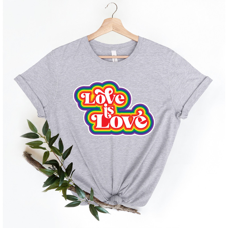 Love is Love Shirt, Love is Love Shirt, Rainbow Shirt Retro, LGBT Shirt, Pride Shirt, Equality Shirts, Equality Shirt - 2.jpg
