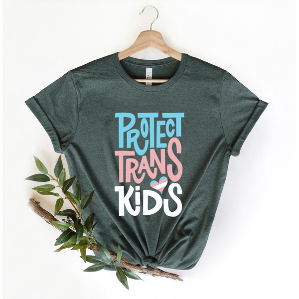 Protect Trans Kids Shirt, Trans Awareness Shirt, Trans Pride Shirt, LGBTQ Pride Shirt, LGBTQ Shirt, Transgender Shirt, Trans Rights Shirt - 1.jpg