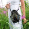 Beetle flowers embroidery velvet phone bag.jpg