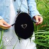 cute bug velvet heart embroidery velvet mini bag.jpg