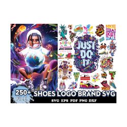 250 brand logo svg bundle, adidas svg, nike svg