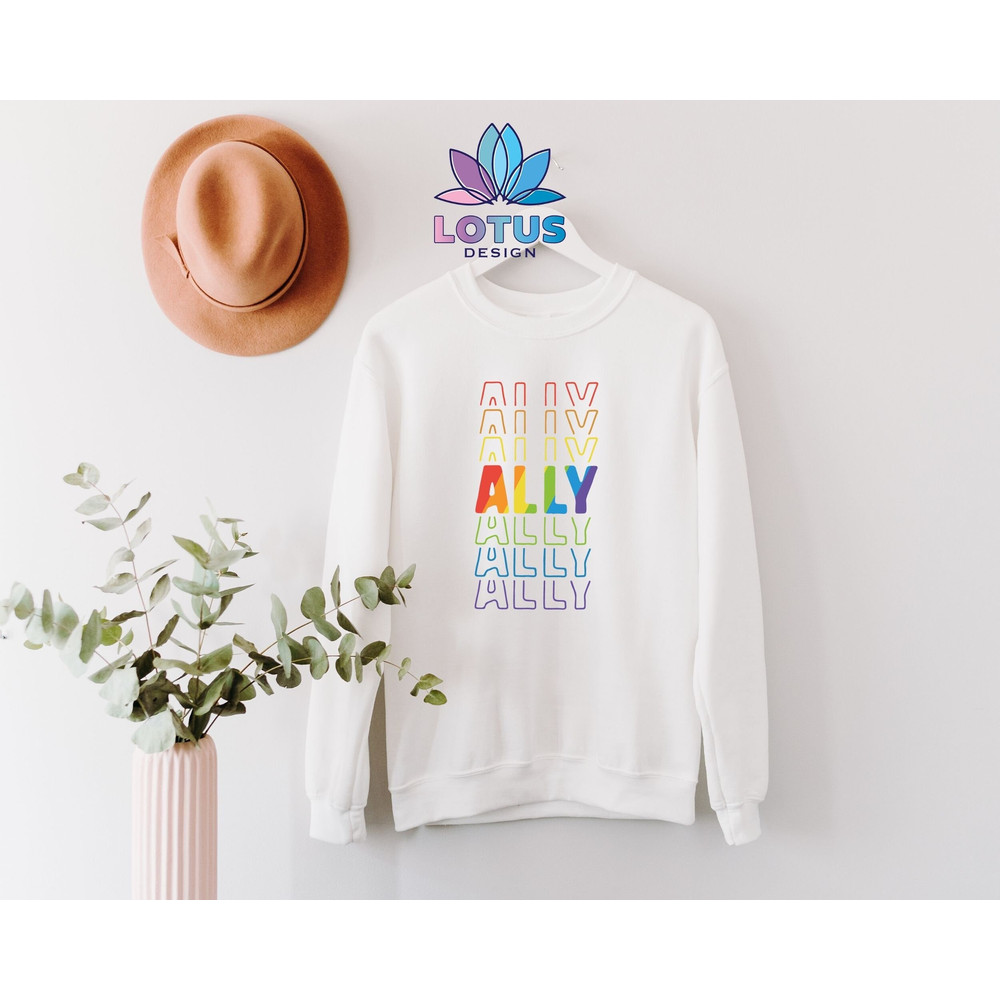 LGBT Ally T-Shirt, LGBT Pride Shirt, Love Is Love Shirt, Rainbow Sweat, Equality Rights Tee, Lesbian Pride Tee, Gay Pride Tee, Banned Books - 1.jpg