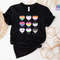LGBT Colors T-Shirt, Rainbow Heart T-Shirt, Pride Heart Shirt, Pride Parade Tee, Equal Rights Tee, LGBT Pride Shirt, Lesbian Sweat, Cute Tee - 3.jpg