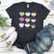 LGBT Colors T-Shirt, Rainbow Heart T-Shirt, Pride Heart Shirt, Pride Parade Tee, Equal Rights Tee, LGBT Pride Shirt, Lesbian Sweat, Cute Tee - 4.jpg