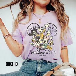 retro disneyworld shirts family, mickey ears shirt, disney friends shirt, shirt, disneyland shirt, disneyworld shirt, di