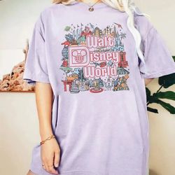 retro disneyworld shirts family, mickey ears shirt, disney friends shirt, shirt, disneyland shirt, disneyworld shirt, di
