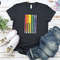 The American LGBT Flag T-Shirt, Don't Say Desantis T-Shirt, Equal Rights Tee, LGBT Pride Shirt, Lesbian Sweat, Gay Pride Tee, Rainbow Flag - 1.jpg