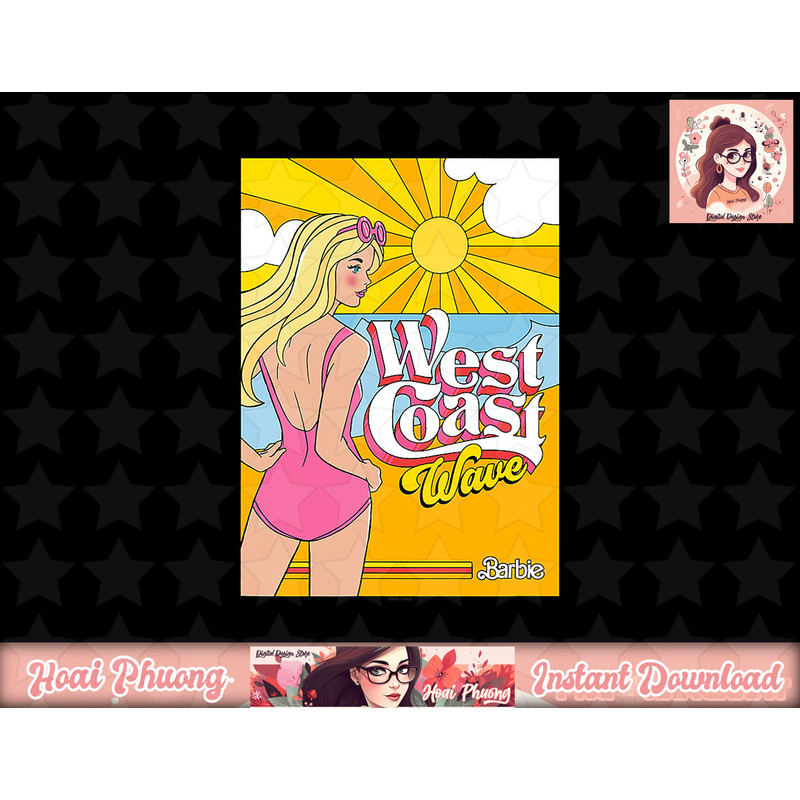 Barbie West Coast Wave png, sublimation copy.jpg