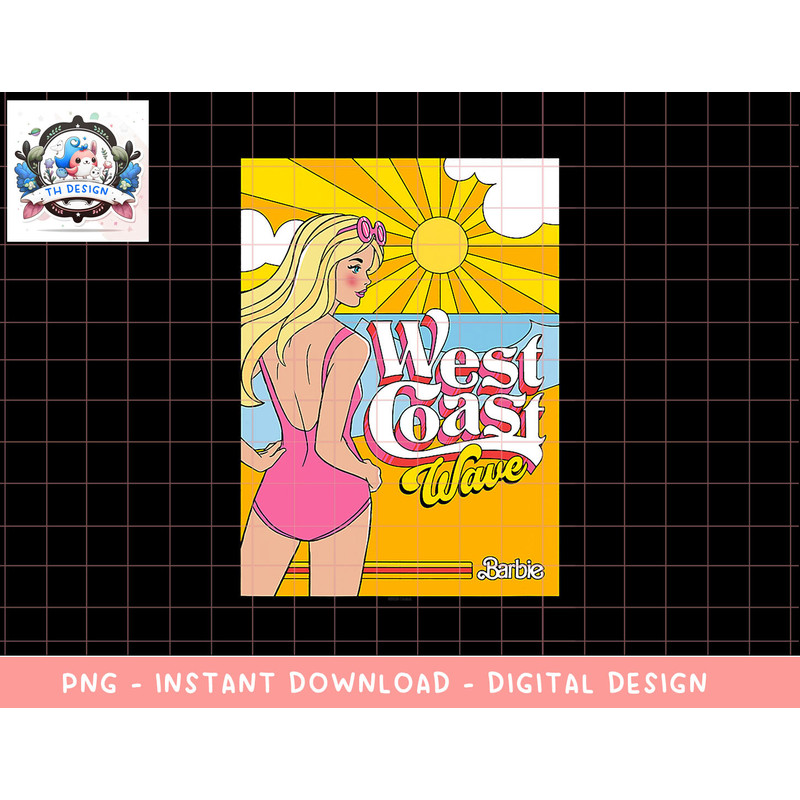 Barbie West Coast Wave png, sublimation copy.jpg