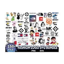 13 files messy bun skull bundle svg1150 fashion logo svg bundle, brand logo svg, famous brand svg