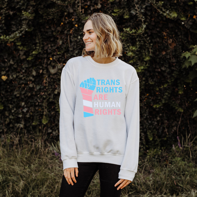 Trans Rights are Human Rights Shirt, Protect Trans Kids Shirt, Transgender Pride Shirt, LGBTQIA Rights Top, Trans Lives Matter shirt Gift - 3.jpg