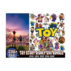 236 toy story bundle svg, disney svg, toy story svg