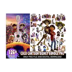 126 files coco bundle png, disney png, cartoon png