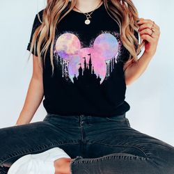 disney magical t-shirt, magical disney castle shirt, magic kingdom family shirt, disneyworld shirt, disney shirts for fa