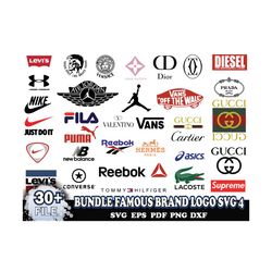 13 files messy bun skull bundle svgbundle famous brand logo svg 4, file for cricut