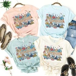 vintage disneyland est 1955 shirt, disneyland 1955 shirt, mickey and friends shirt, vintage disneyland shirt, disneyland