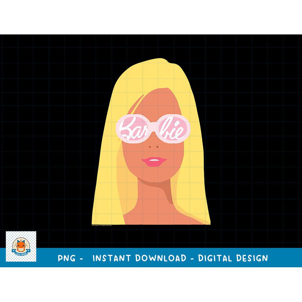 Barbie Yellow Hair png, sublimation copy.jpg