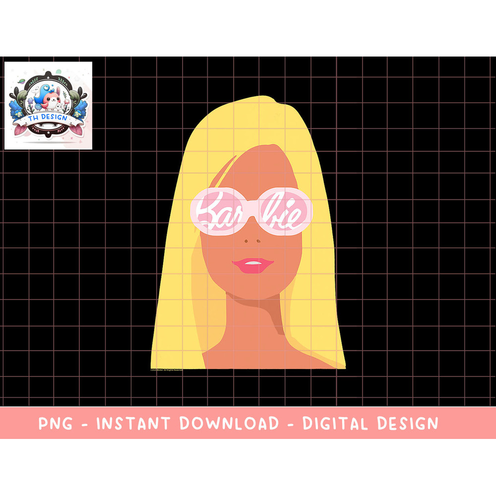 Barbie Yellow Hair png, sublimation copy.jpg