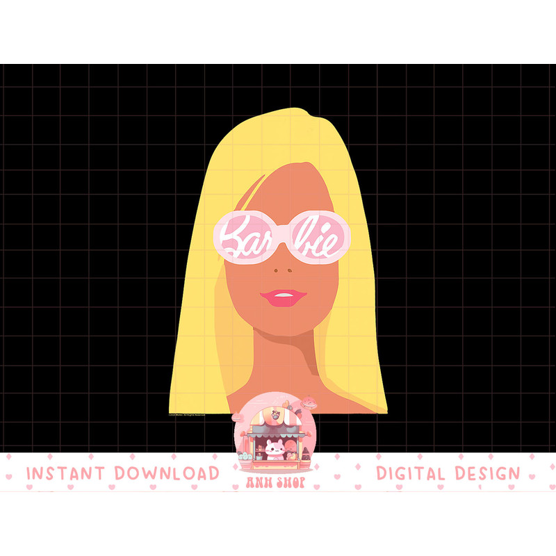 Barbie Yellow Hair png, sublimation copy.jpg