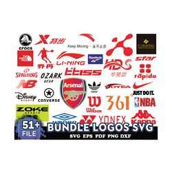 13 files messy bun skull bundle svgrand logo svg, sport fashion brand