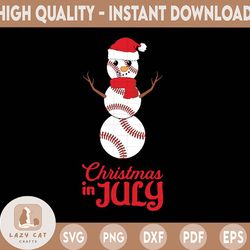 baseball snowman christmas svg digital image png instant download for sublimation design,