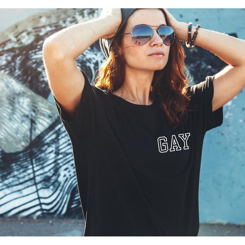 GAY pocket size T Shirt Perfect gift, Pride T shirt, Pride Shirt Unisex T shirt LGBT tee - 3.jpg